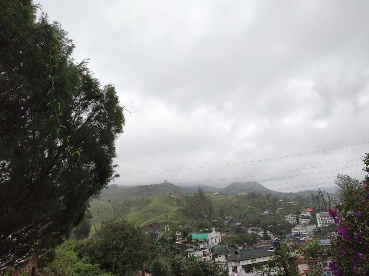 Rheinberg Town Haus Otel Munnar Dış mekan fotoğraf