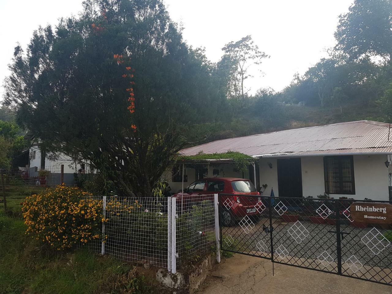 Rheinberg Town Haus Otel Munnar Dış mekan fotoğraf
